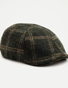 Latouche - Boina tweed cuadros - Latouche - FashionsVida