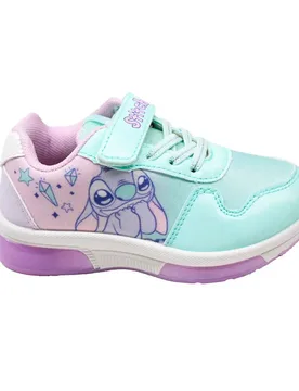 Sneaker Stitch Sporty Pvc Sole With Lights Multicolor EU 26 - Cerda Stitch - FashionsVida