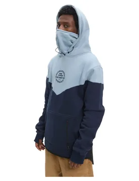 Sweat à Capuche Dh Wipeout Fog / Navy 14 Années Garçon - Hydroponic - FashionsVida