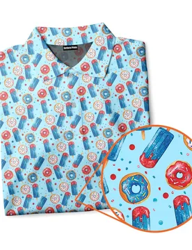 Funny Men's sexy humorous printed golf jersey fashiona hip-hop personalized short sleeved Breathable Polo lape Short sleeve top - Aliexpress - FashionsVida
