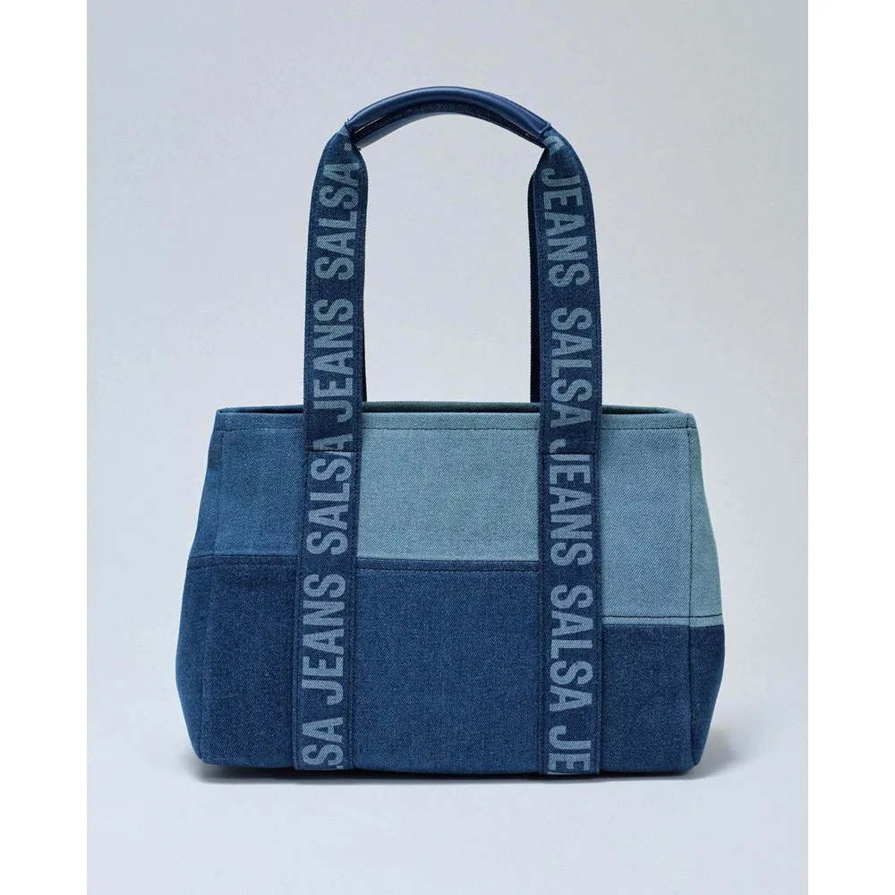 Bolso tote vaquero de mujer - Salsa Jeans - FashionsVida
