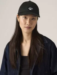 Levi's Cotton Logo Cap Black female