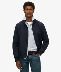 Superdry Herren Harrington-jacke aus Nylon Marineblau - Größe: M
