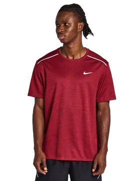 Miler Herren T-Shirts - Rot - Größe XL - Poly Woven Red XL - Nike - FashionsVida