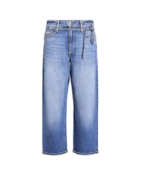 Jeans Straight Fit 34_THE FRIEND blau 31/L32 damen - PNTS - FashionsVida