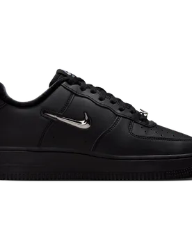 Air Force Women's Sneakers - Black - Size 4.5 - Mesh/Synthetic - Black - Size: 4.5 - Nike - FashionsVida