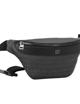 Hugo Sac Banane Quantic M 10278014 Black One Size unisex - Hugo Boss - FashionsVida