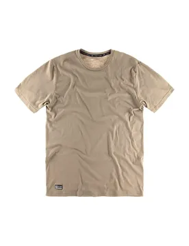 T-shirt à Manches Courtes Tactical Cotton Tan S - Under armour - FashionsVida