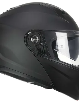 Casco Moto Modulare 5THA FALCON MONO Nero opaco taglia XL - Ska-p - FashionsVida