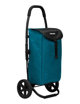 Einkaufstrolley "Go Two Compact“ blau gruen - Playmarket - FashionsVida