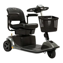 Elektromobil M43+, 6 km/h, 320 Watt grau schwarz