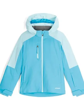 Veste Mila Cyan Blue 10 Années Garçon,Fille - Spyder - FashionsVida