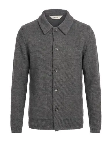 Strickjacke Herren Grau 46,48,50,54,56,58 Herren - Paoloni - FashionsVida