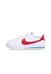 Scarpa Bassa Donna W Cortez Leather White/varsity Red/varsity Blue