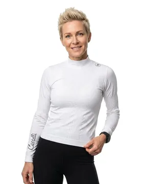 T-shirt à Manches Longues Fredolosa - Castelli - FashionsVida
