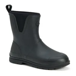 Unisex Originals Pull On Mid Rubber Black Wellington - Size Uk 7