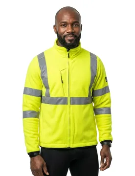 Polaire Safe Light 15903 Hi-Vis Yellow 2XL - MASCOT - FashionsVida