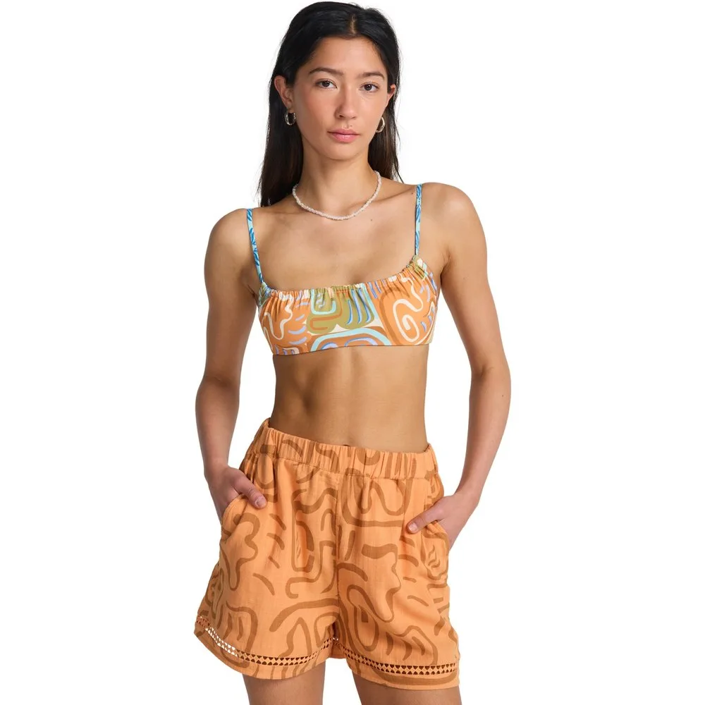 Pantalón corto de mujer Summers End - Billabong - FashionsVida