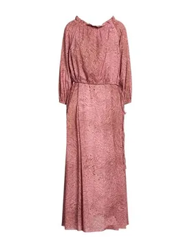 Vestido largo Mujer Rosa 36,38 Mujer - Hopper - FashionsVida