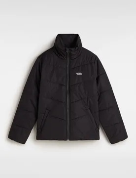 Womens Mte Foundry Puff Jacket - Black - Size X-Small - Vans - FashionsVida