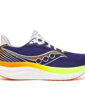 Triumph 23 Running Shoes Frigid / Citron UK 6.5 Men - Saucony - FashionsVida