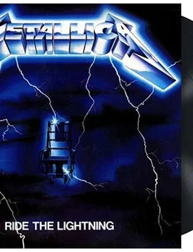 Ride The Lightning von - LP (Re-Release, Remastered, Standard) - None - unisex - Metallica - FashionsVida