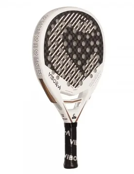 Yarara Pro Padel Racket White One Size - Vibor-a - FashionsVida