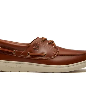 Mocassini Da Barca Portofino Pier Medium Brown Full Grain EU 43 1/2 - Timberland - FashionsVida