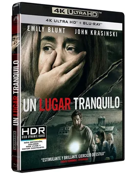 Blu-ray Un Lugar Tranquilo Multicolor One Size unisex - Paramount - FashionsVida