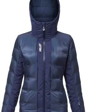 Veste de ski - Grands Montets Peak Jkt W Saphir - Taille L - Navy - Millet - FashionsVida