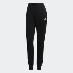 Pantaloni con logo in French Terry Essentials M Black / White