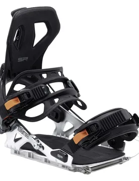 Sp Fixations De Snowboard Split Me Black / Silver M Homme - United - FashionsVida