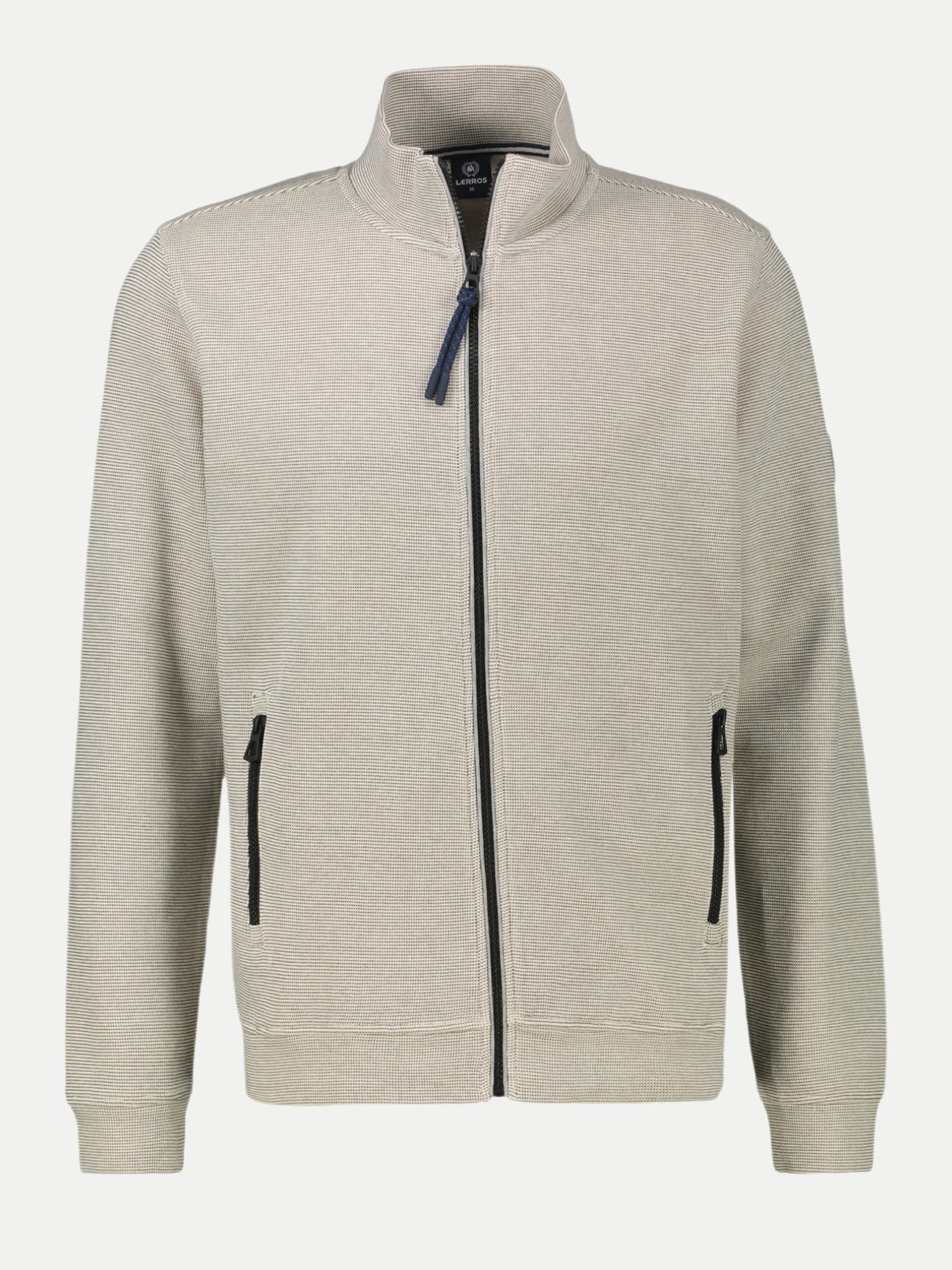 Lerros Sweatjacke Beige XL - Lerros - FashionsVida