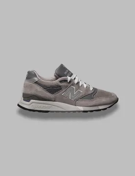 Scarpe lifestyle unisex - mtz - leather / textile / other - grey - New Balance - FashionsVida