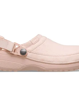 Sabots Classic Crafted Vegan Suede Quartz EU 39-40 Homme - Crocs - FashionsVida