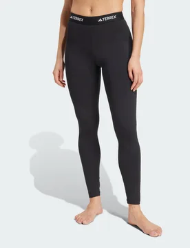 Leggings Multi Synthetic Base Layer S Black - Adidas - FashionsVida
