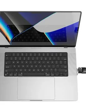 Verrouillage Pour Ordinateur Portable Macbook Pro M1 2021 16 Pouces Black One Size unisex - Compulocks - FashionsVida