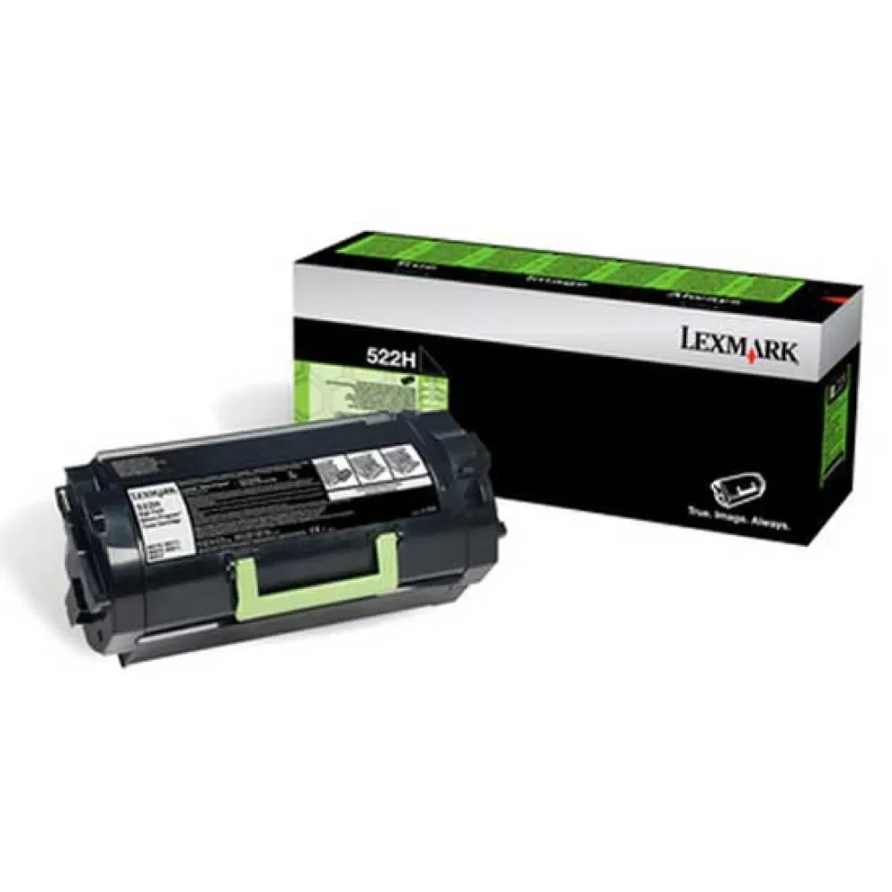 Toner 522he Ac Black One Size unisex - Lexmark - FashionsVida
