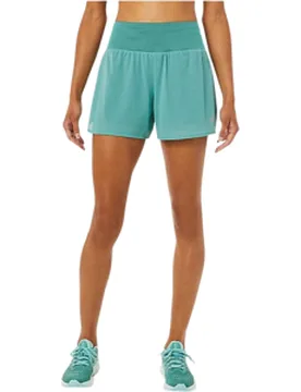 Ventilate 2-n-1 3.5in Laufshorts Damen Grün Gr. XS - Asics - FashionsVida