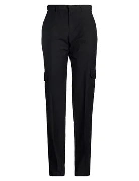 Pantalones Mujer Negro 44 Mujer - Lardini - FashionsVida