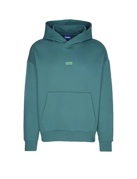 HUGO Kapuzensweater - Hoodie NAZARDO petrol M Herren - Hugo Boss - FashionsVida