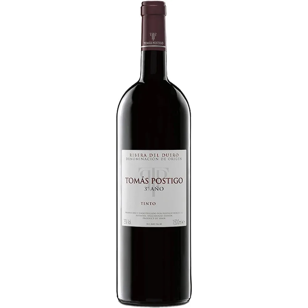 Vino tinto 2023 Ribera del Duero - Tomás Postigo - FashionsVida