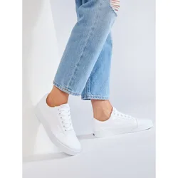 Sneakers aus Stoff Old Skool VN000D3HW00 Weiß 46 unisex