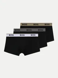 Black Boxershorts 3er-Pack Schwarz XL