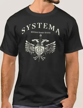 Soviet Russian Spetsnaz Combat System Systema Badge T-Shirt 100% Cotton O-Neck Short Sleeve Summer Casual Mens T-shirt - Aliexpress - FashionsVida