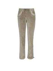 Pantalones de escalada para mujer BIA-VS marrón claro M