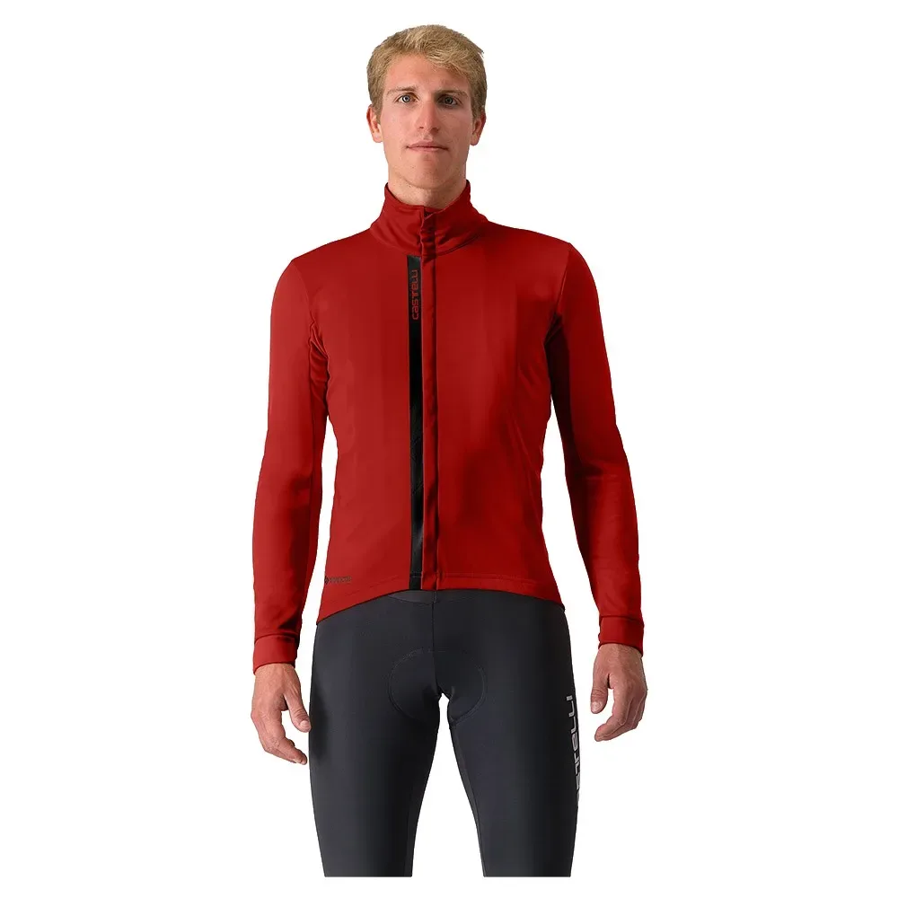 Giacca Entrata Gore-tex Infinium™ Windstopper® Red Pro - Castelli - FashionsVida
