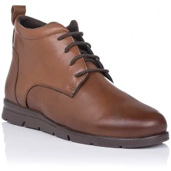 Stiefeletten Stiefelette Mit Schnürung - Leder 36 Female - 48 Horas - FashionsVida