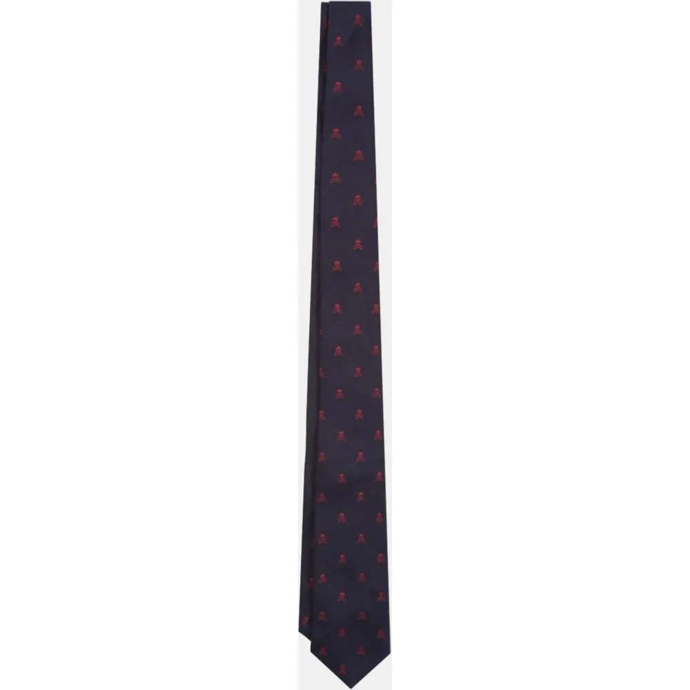 Corbata seda calaveras de hombre - Scalpers - FashionsVida