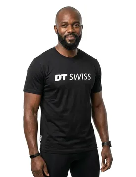 T-shirt à Manches Courtes Classic Logo - DT Swiss - FashionsVida